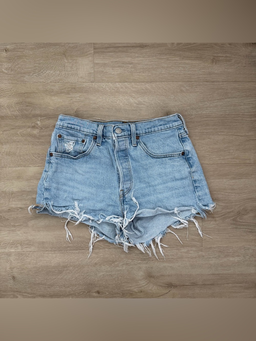 Levi’s Denim Shorts 501